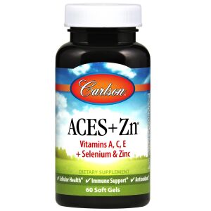 ACES + Zn - 60 softgels - Nuvalia