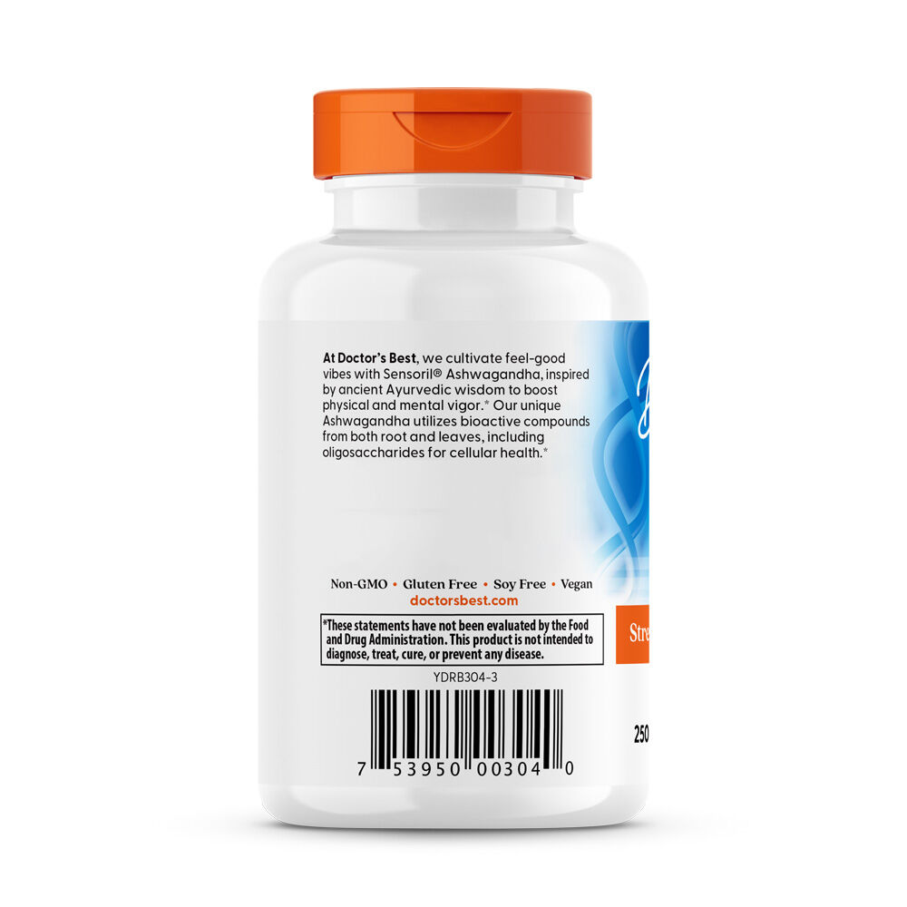 Ashwagandha med Sensoril, 125mg - 60 vcaps - Image 4