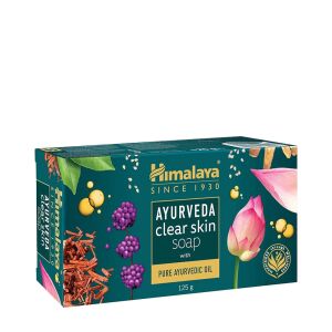 Ayurveda Clear Skin Soap - 125g - Nuvalia