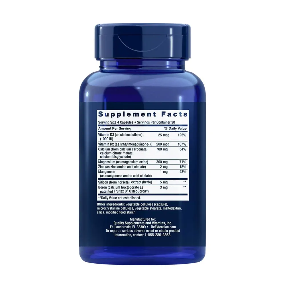 Bone Restore with Vitamin K2 - 120 caps - Image 2