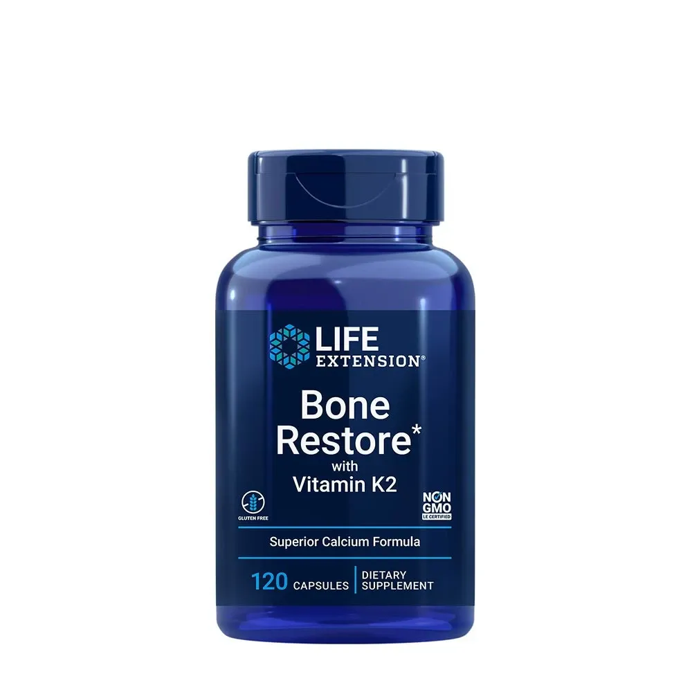 Bone Restore with Vitamin K2 - 120 caps - Nuvalia
