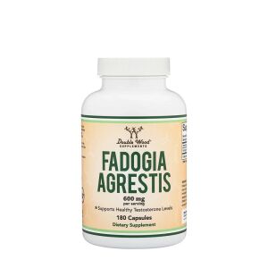Double Wood Supplements Fadogia Agrestis (180 Capsules) - Nuvalia