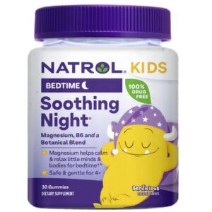 Kids Soothing Night - 30 gummies - Nuvalia