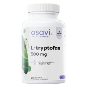 OSAVI L-tryptophan 500 mg (60 caps) - Viking Supplements