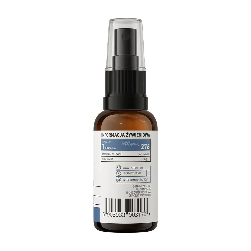 Ostrovit Pharma Melatonin spray (30 ml) - Image 6