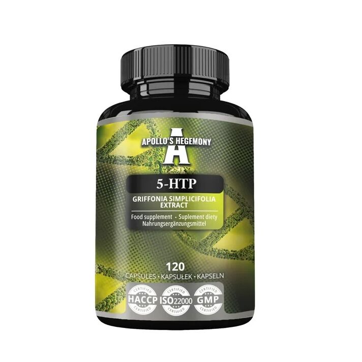 5-HTP – 120 kapsulių – „Viking Supplements“