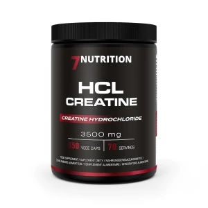 7NUTRITION HCL kreatinas (350 augalinės kapsulės) – Viking Supplements