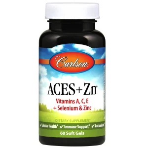 ACES + Zn – 60 minkštųjų kapsulių – Viking Supplements