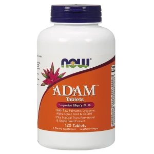 „ADAM“ multivitaminai vyrams – 120 tablečių – Viking Supplements
