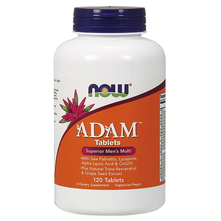 ADAM Multi-Vitamin for Men - 120 tablets - Viking Supplements