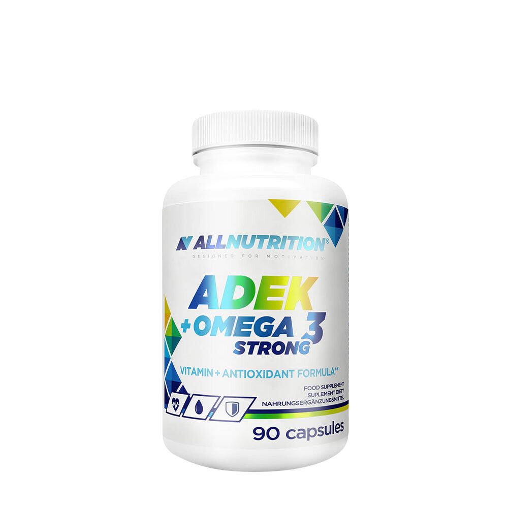 ADEK + Omega 3 Strong – 90 kapsulių – Viking Supplements