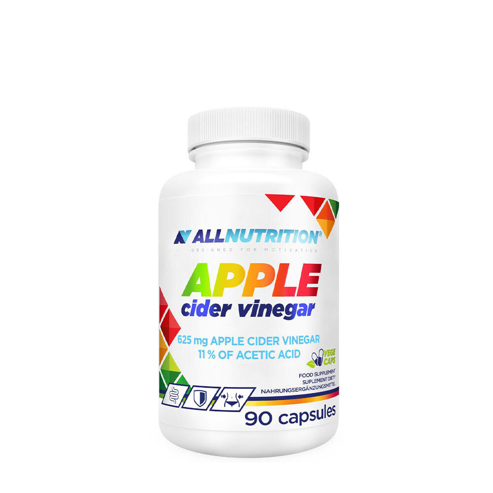 ALLNUTRITION obuolių sidro actas (90 kapsulių) – Viking Supplements