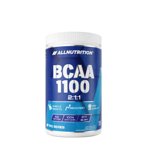 ALLNUTRITION BCAA 1100 2:1:1 „Pro Series“ (300 kapsulių) – Viking Supplements