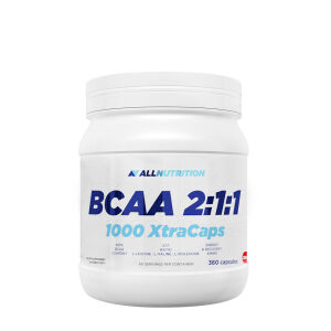 ALLNUTRITION BCAA 2:1:1 1000 XtraCaps (360 kapsulių) – Viking Supplements