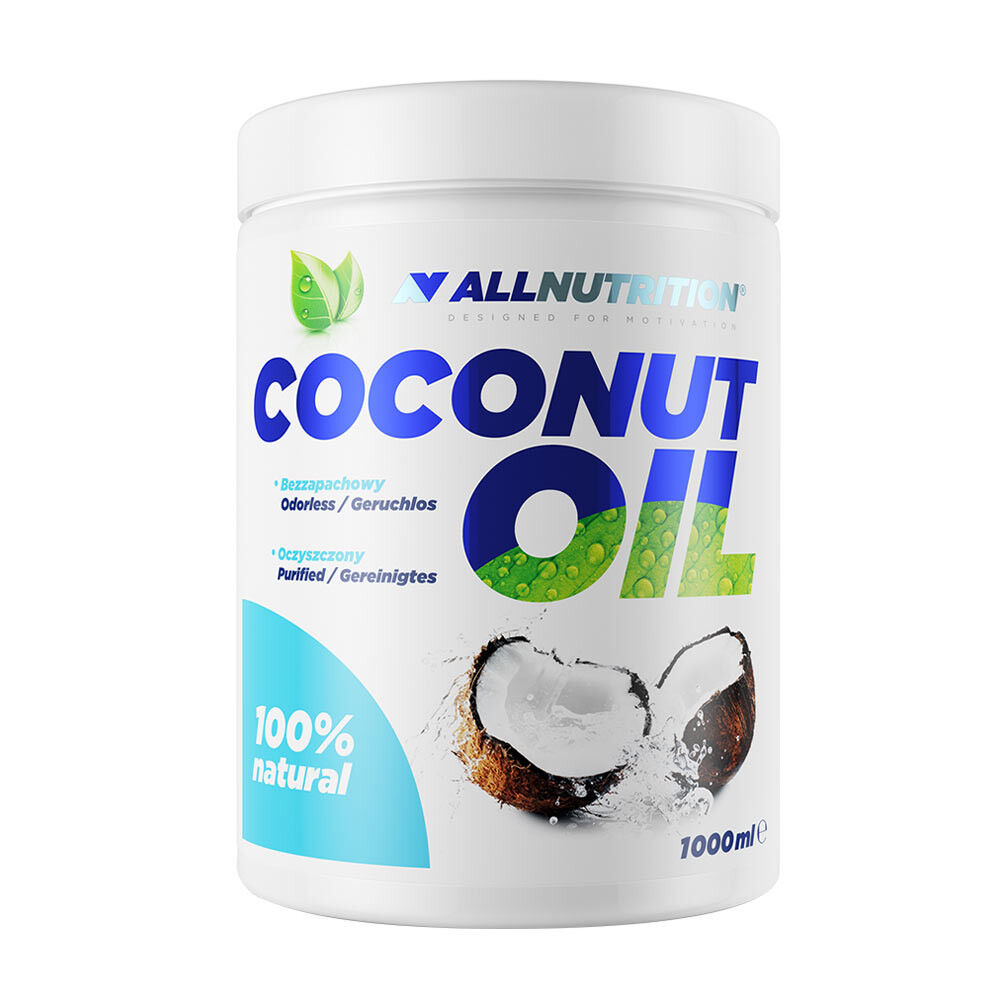 ALLNUTRITION Rafinuotas kokosų aliejus (1000 ml) – Viking Supplements