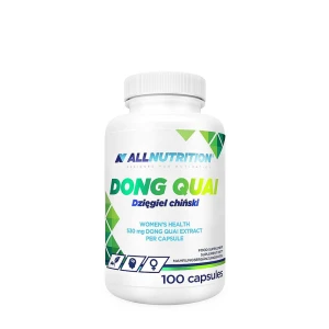 ALLNUTRITION „Dong Quai“ – kinų angelika (100 kapsulių) – Viking Supplements