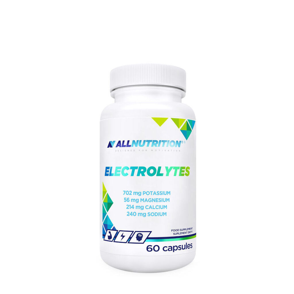ALLNUTRITION Elektrolitai (60 kapsulių) – Viking Supplements