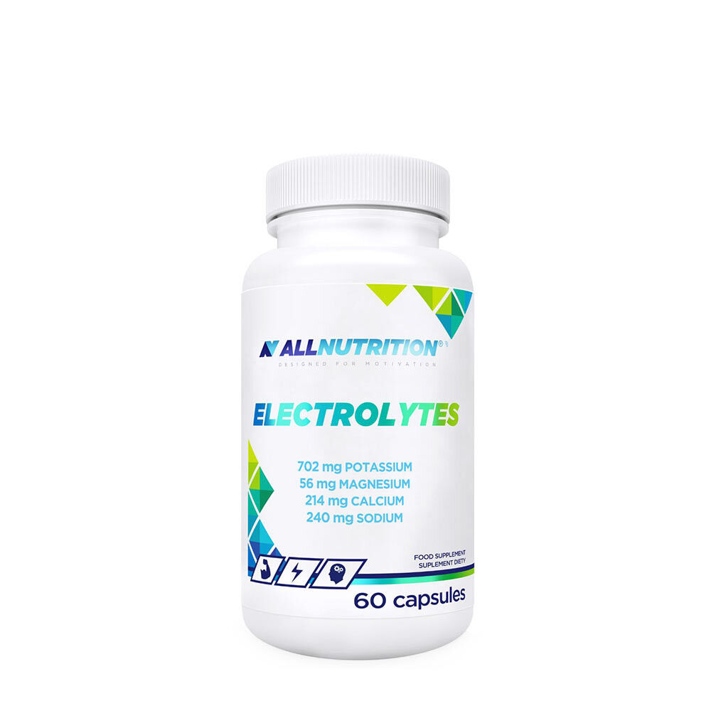 ALLNUTRITION Elektrolitai (60 kapsulių) – Viking Supplements