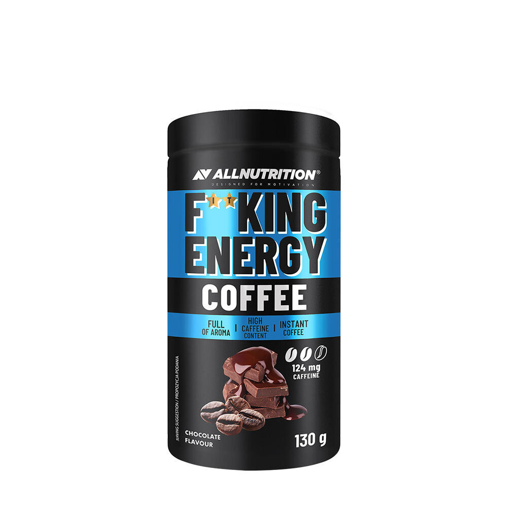 ALLNUTRITION „Fitking Energy Coffe“ (130 g)