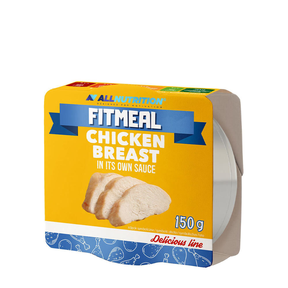 ALLNUTRITION „Fitmeal“ vištienos krūtinėlė su padažu (150 g) – Viking Supplements