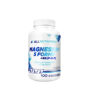 ALLNUTRITION Magnis 5 formų + B6 (P-5-P) (100 kapsulių) – Viking Supplements
