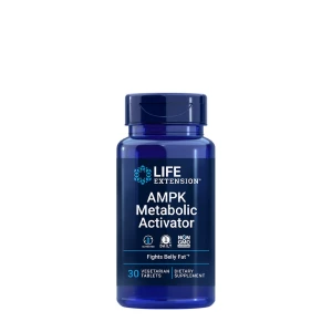 AMPK metabolizmo aktyvatorius – 30 vegetariškų tablečių – Viking Supplements