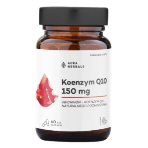 AURA HERBALS Kofermentas Q10 150 mg (60 kapsulių) - Viking Supplements
