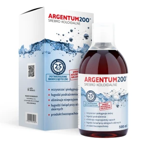 AURA HERBALS Koloidinis sidabras, 25 ppm