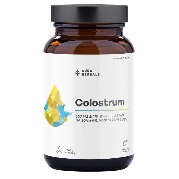 AURA HERBALS Pirmosios pieno 500 mg