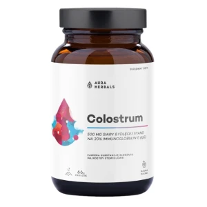 AURA HERBALS Pirmosios pieno 500 mg