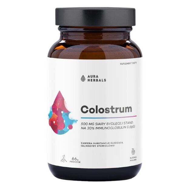 AURA HERBALS Pirmosios pieno 500 mg