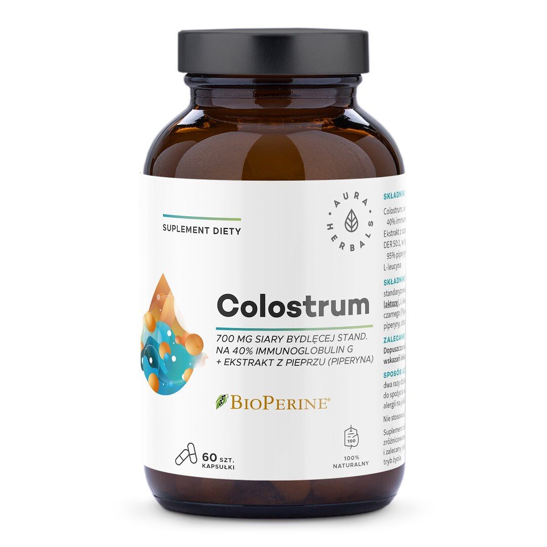 AURA HERBALS Pirmosios pieno porcijos