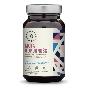 AURA HERBALS Imuninės sistemos stiprinimas