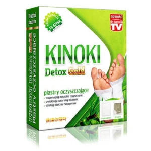 „AURA HERBALS KINOKI“ „Detox Gold“ valomieji pleistrai (10 vnt.) – Viking Supplements