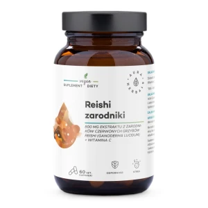 „AURA HERBALS“ reishi sporos