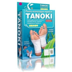 AURA HERBALS TANOKI valomieji pleistrai (10 vnt.) – Viking Supplements