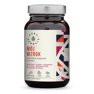AURA HERBALS „Vision Support“ (60 kapsulių) – Viking Supplements