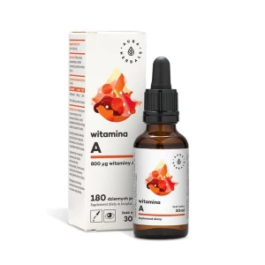 AURA HERBALS Vitaminas A (30 ml / 1 fl. oz.) – Viking Supplements