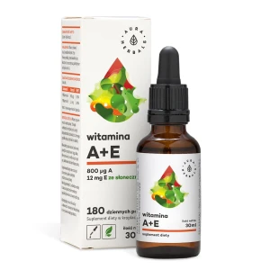 AURA HERBALS Vitaminas A + E (30 ml / 1 fl. oz.) - Viking Supplements