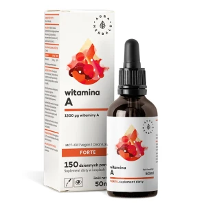 AURA HERBALS Vitaminas A FORTE