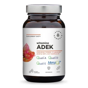 AURA HERBALS Vitaminai ADEK (90 kapsulių) – Viking Supplements