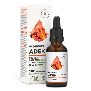 AURA HERBALS Vitaminai ADEK