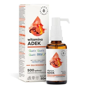 „AURA HERBALS“ vitaminai ADEK visai šeimai
