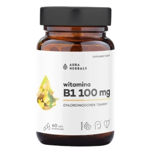 AURA HERBALS Vitaminas B1 100 mg