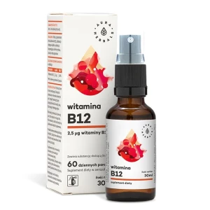 AURA HERBALS Vitaminas B12 FORTE