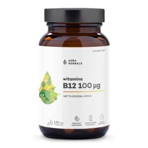AURA HERBALS Vitaminas B12 (metilkobalaminas)
