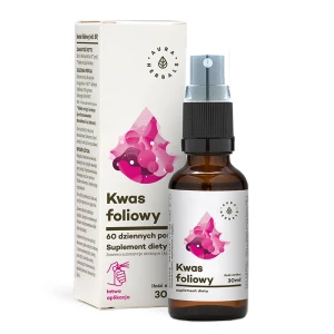 AURA HERBALS Vitaminas B9