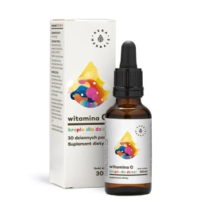 „AURA HERBALS“ vitaminas C vaikams