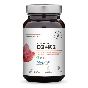 AURA HERBALS Vitaminas D3