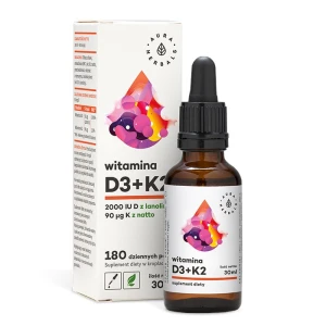 AURA HERBALS Vitaminas D3